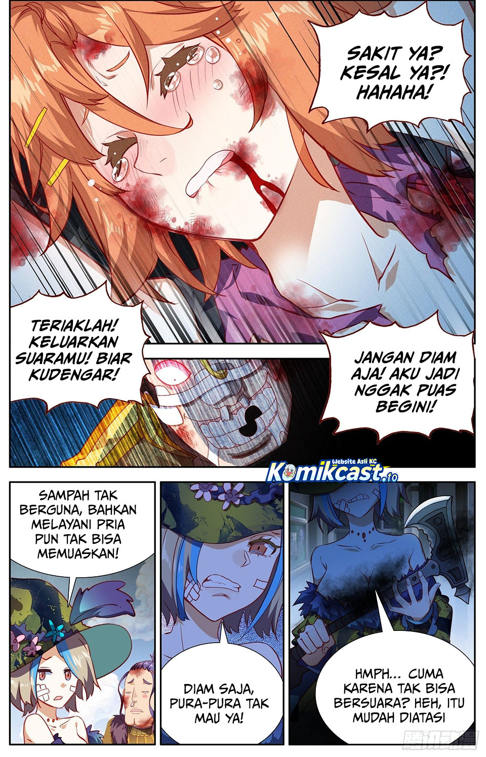 Different Kings Chapter 305 Gambar 8
